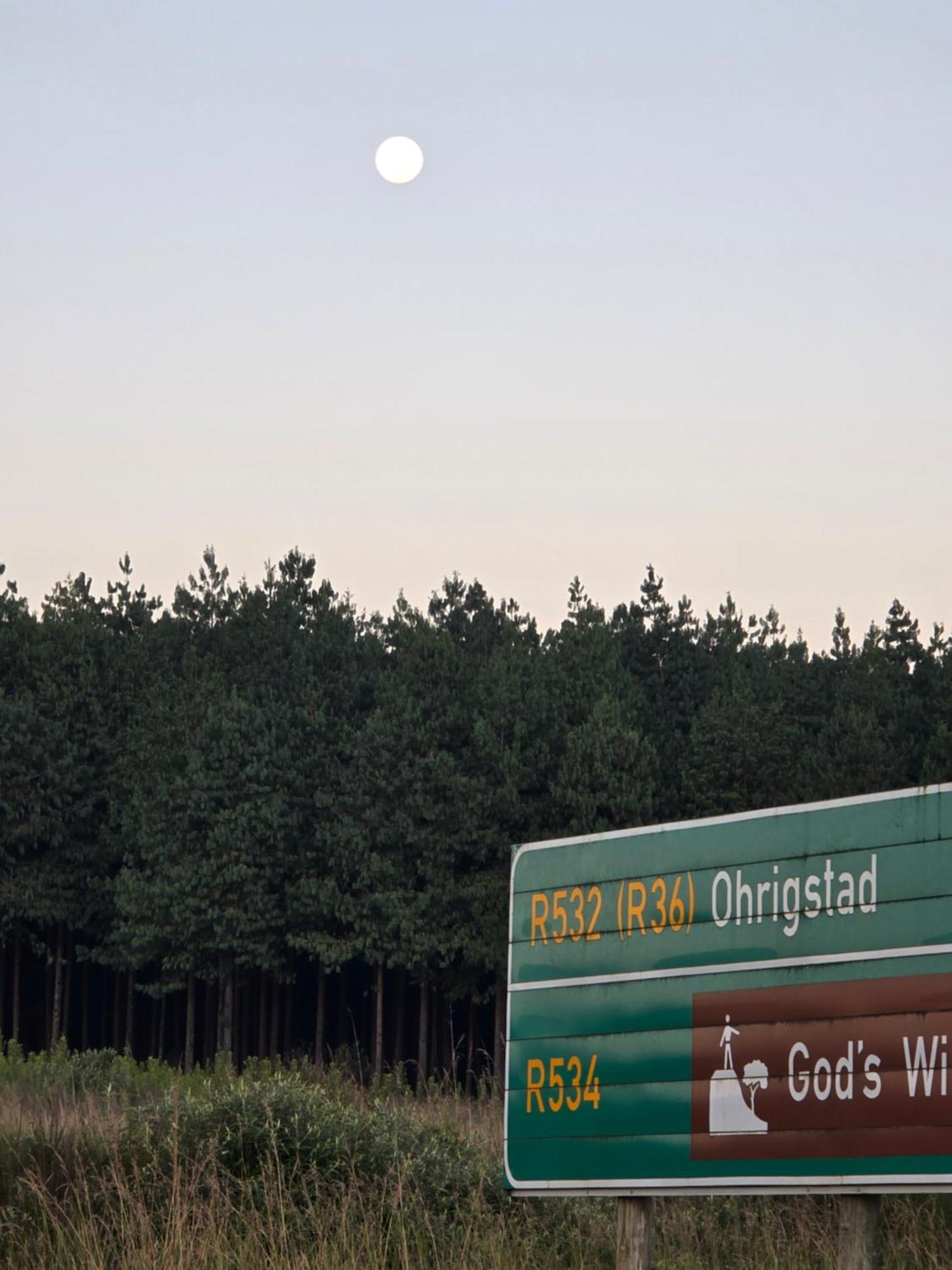 Mosswood Bed & Breakfast Graskop Dış mekan fotoğraf